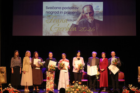 Podelitev nagrad in priznanj Frana Gerbiča 47 Foto Ljubo Vukelič